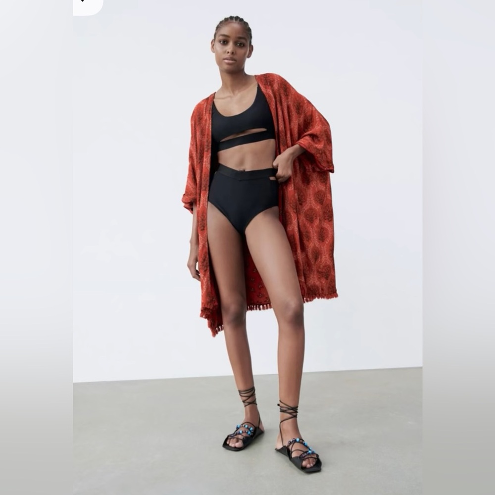 Zara Reversible Kimono